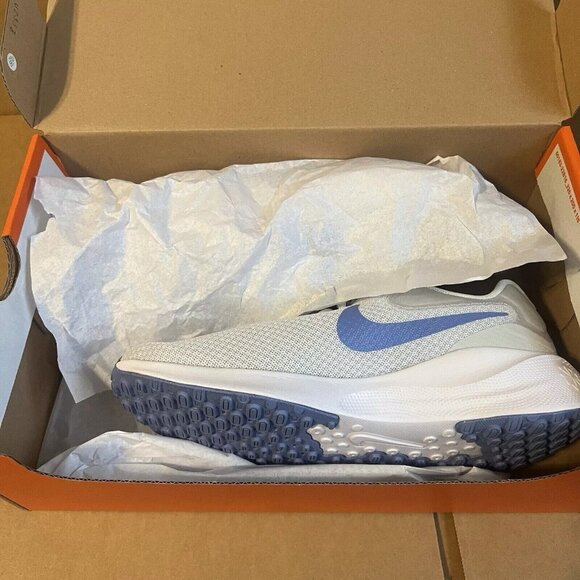 Nike Revolution 7 Womens Size 6.5 Blue Womens Athletic Running Shoes Sneakers - Picture 9 of 9